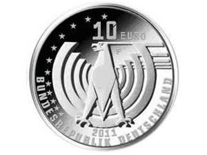 Euromünze silber